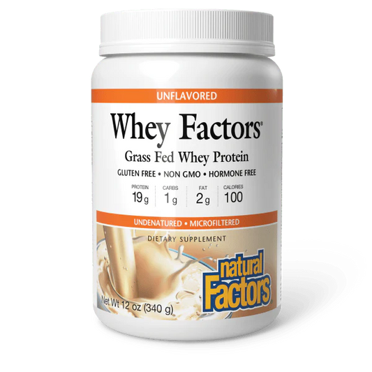 Grass Fed Whey Protein Unflavored