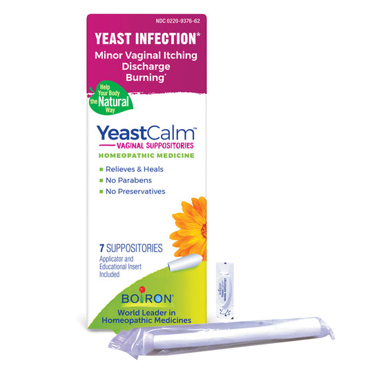 YeastCalm Vaginal Suppositories 7's