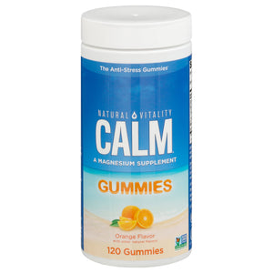 Natural Calm Magnesium Gummies 120 ct