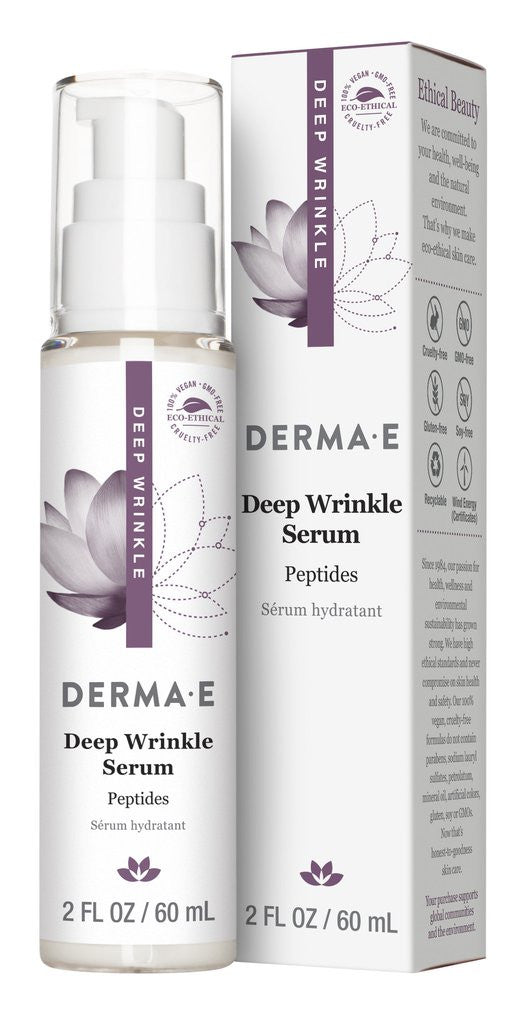 Advanced Peptides & Collagen Serum - "Deep Wrinkle Serum"