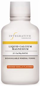 Liquid Calcium Citrate with Magnesium 2:1