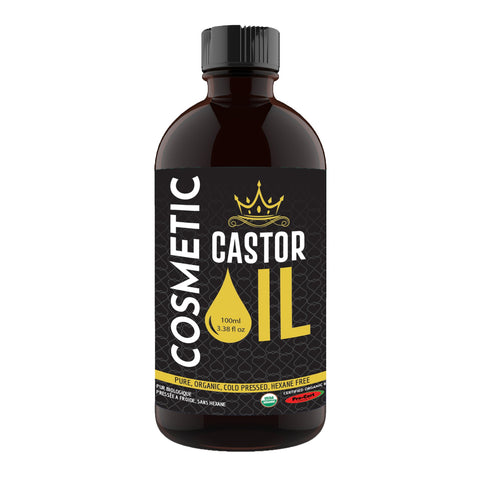 Organic Cosmetic Castor Oil 100mL