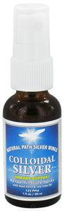Colloidal Silver Herbal Tincture w/ Aloe & Tea Tree Oil