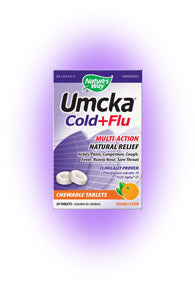 Umcka® Cold+Flu Chewable 20's