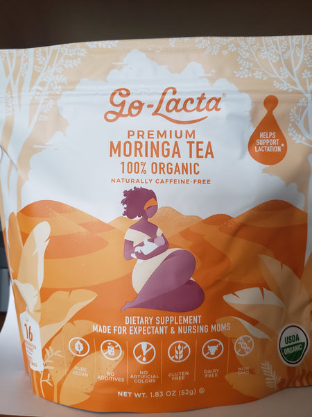 Go-Lacta® Moringa Tea