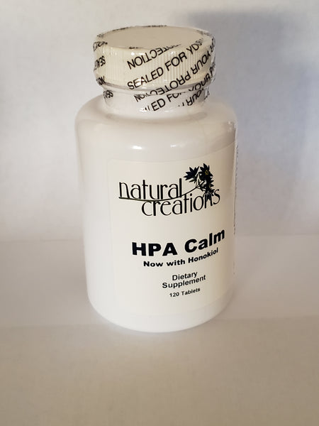 HPA Calm **DOSING HAS CHANGED**