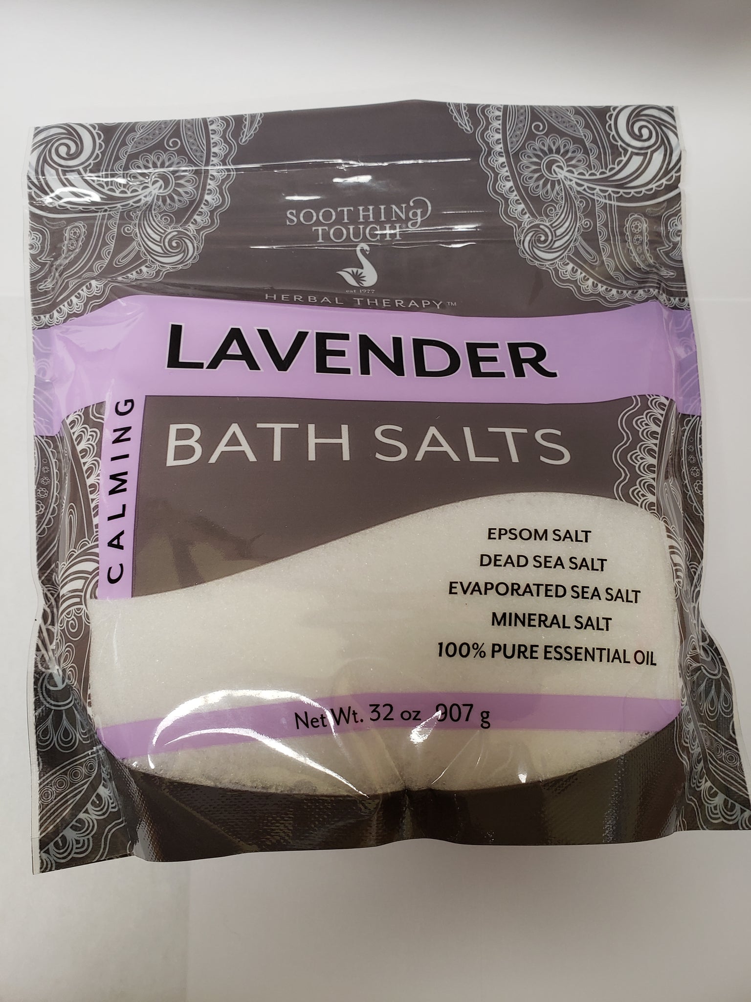 Soothing Touch Bath Salts - Lavender