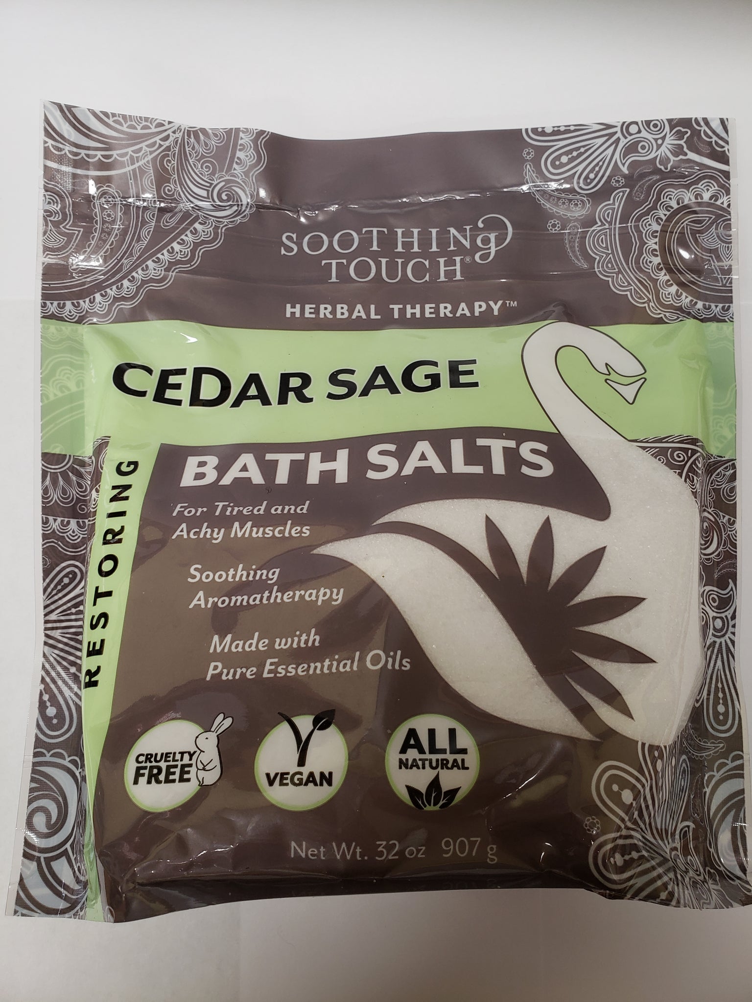 Soothing Touch Bath Salts - Cedar Sage