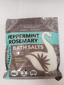 Soothing Touch Bath Salts - Peppermint Rosemary