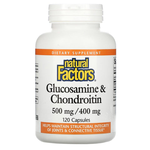 Glucosamine & Chondroitin 500mg