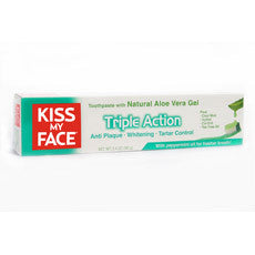 Triple Action Toothpaste Fluoride Free - KMF