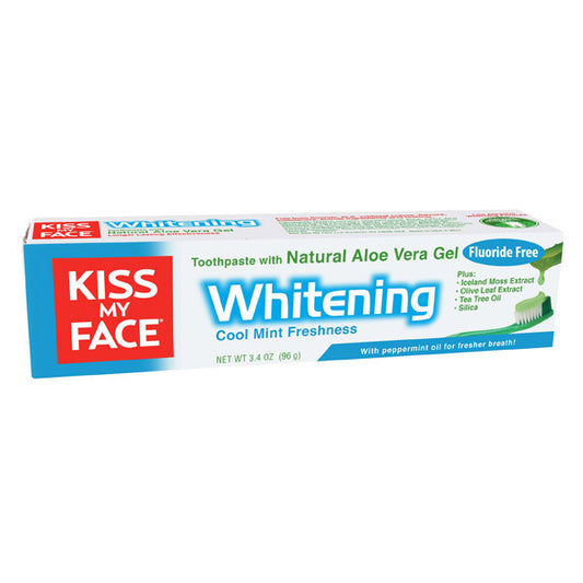 Whitening Toothpaste Fluoride Free - KMF