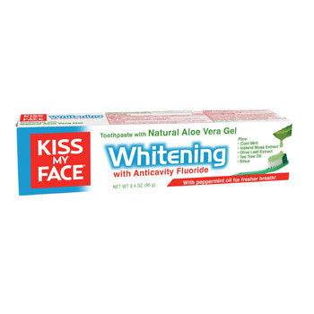 Whitening Toothpaste with Anticavity Fluoride - KMF
