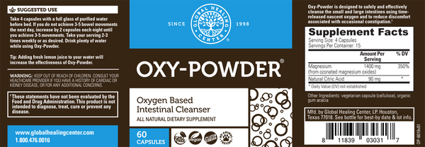 Oxy-Powder 60 capsules