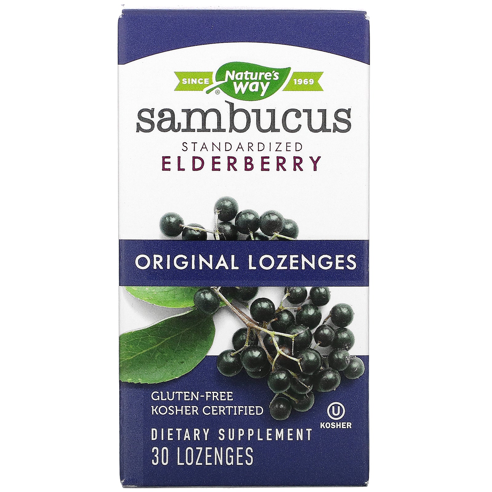 Sambucus Elderberry Lozenges