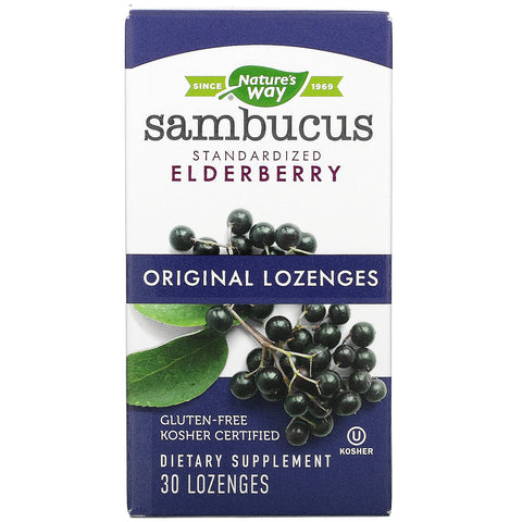 Sambucus Elderberry Lozenges