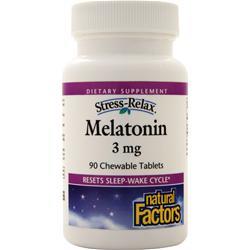 Melatonin Stress-Relax® 3 mg Lozenges