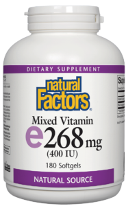 Vitamin E with Mixed Tocopherols 268 mg (400 IU)