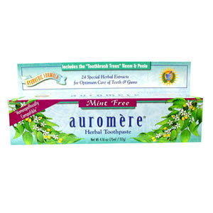 Ayurvedic Mint-Free Toothpaste