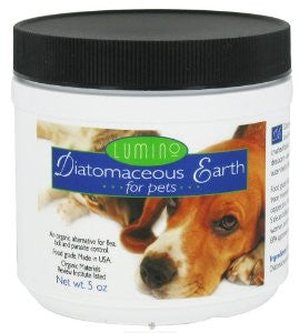 Lumino Diatomaceous Earth for Pets