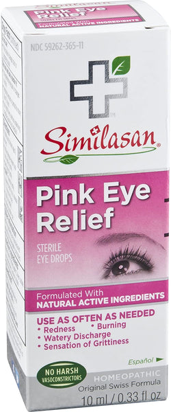 Pink Eye Relief (Formally: Irritated Eye Relief)