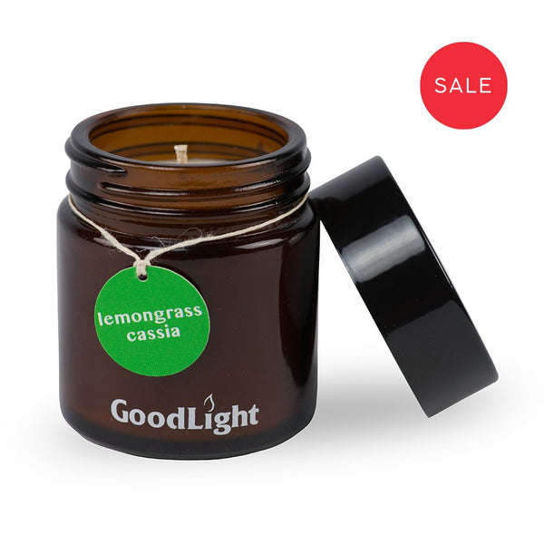 GoodLight Candles Jar