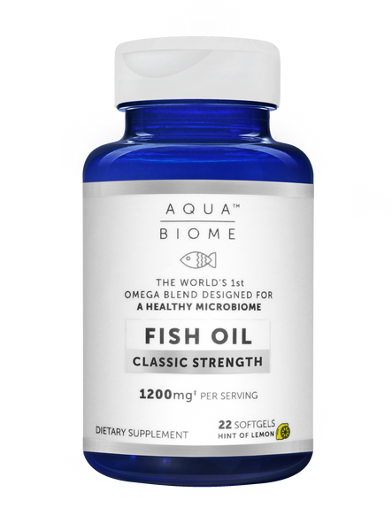 Aqua Biome Fish Oil Classic Strength