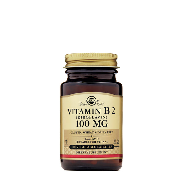 Vitamin B2 (Riboflavin) 100 mg