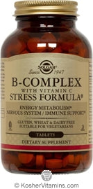 B-Complex Stress Formula w/Vitamin C