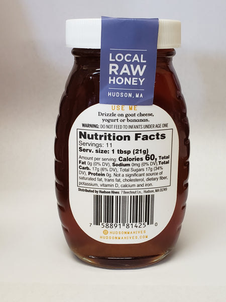 Wild Blueberry Honey