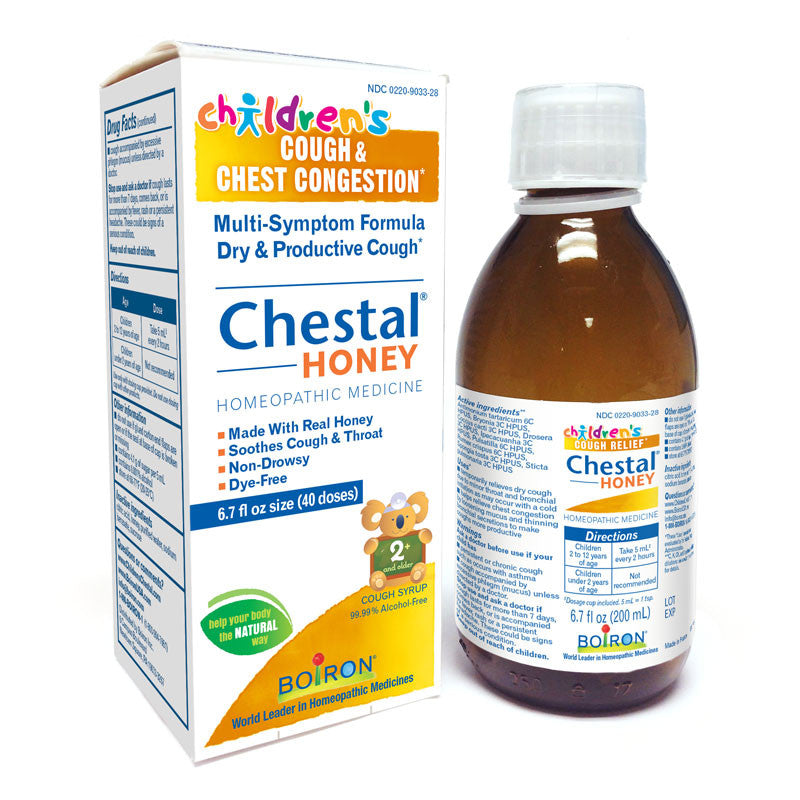 Children’s Chestal® Honey Cough & Chest Congestion
