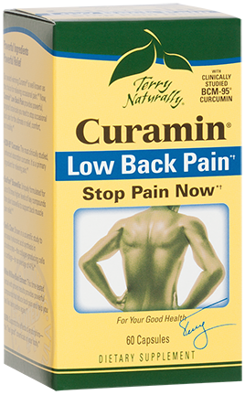 Curamin® Low Back Pain*† - 15% OFF