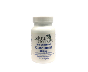 Curcumin (Curcuminoids Complex) (60 Softgels)