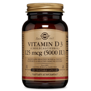 Vitamin D3 (Cholecalciferol) 5000 IU