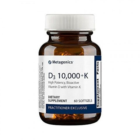 Vitamin D3 10,000IU + K