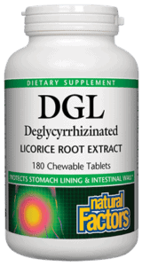 DGL (Deglycyrrhizinated Licorice Root) Chews