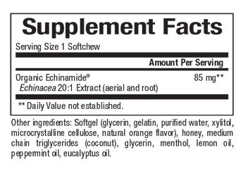 Clinical Strength Echinacea Softgels