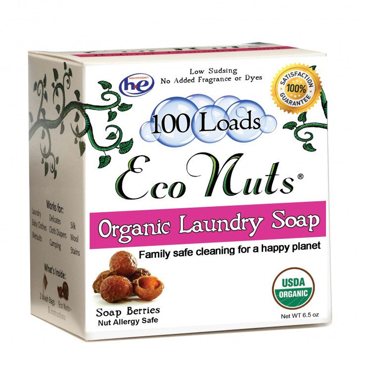 Eco Nuts Organic Laundry Soap
