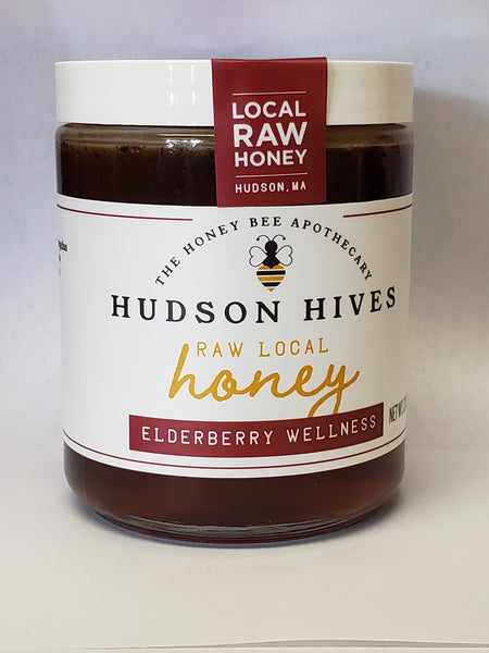 Elderberry Wellness Honey