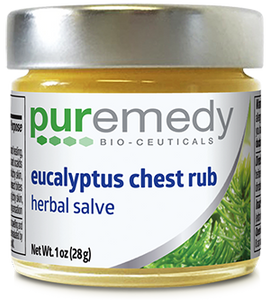 Eucalyptus Chest Rub Herbal Salve 2oz