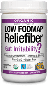 Organic Low FODMAP Reliefiber