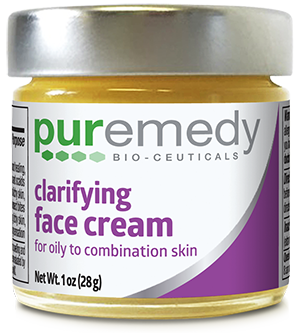 Clarifying Face Cream for Oily Skin/Combination Skin 1oz & 2oz