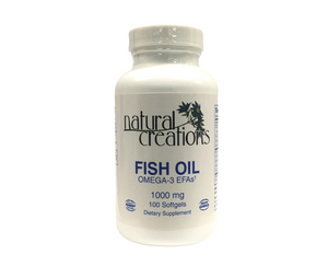 Fish Oil/Omega 3  Omega-3 Essential Fatty Acids (100 Softgels)