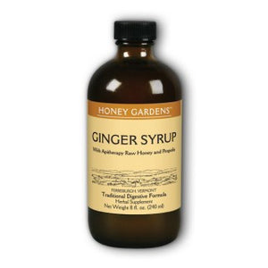 Honey Gardens Ginger Honey Syrup 8oz