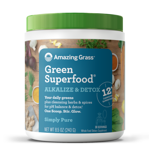 Green Superfood Alkalize & Detox Simply Pure