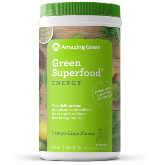 Green Superfood Energy Lemon Lime