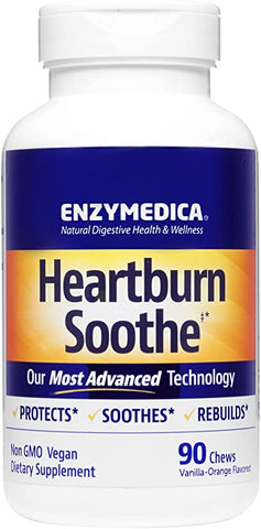 Heartburn Soothe Chews (formerly called Heartburn Relief)