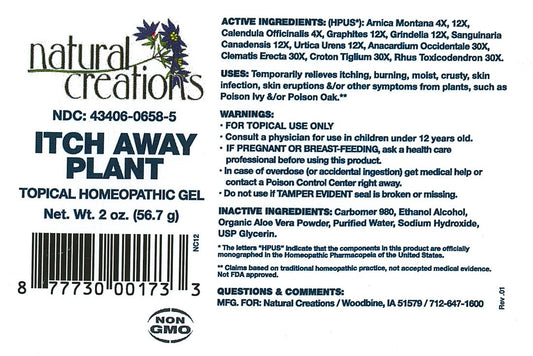 Itch Away Plant Gel *Discontinued*
