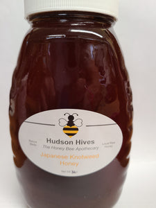Japanese Knotweed Honey