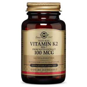 Natural Vitamin K2 (MK-7) 100 mcg